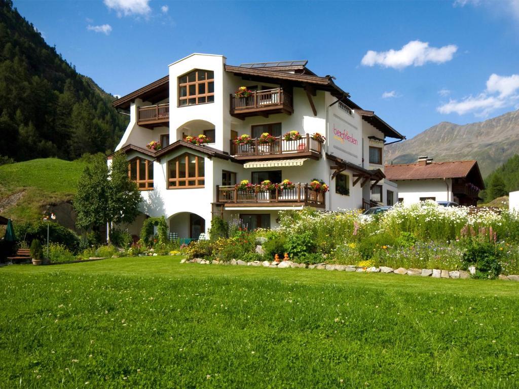 Pension Bergfrieden Obergurgl Værelse billede